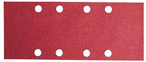 Bosch 2609256A99 DIY Schleifblatt 93 x 230 mm, G240, 8 Löcher, gespannt (10)