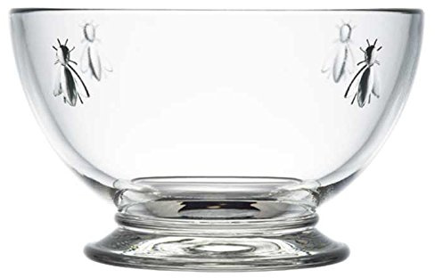 La Rochere Verre de qualité française - Abeille Mini bol 27 cl hauteur : 6,6 Cm