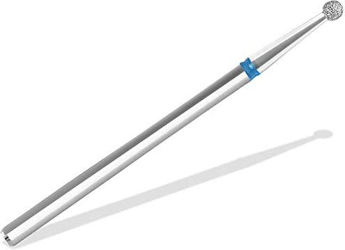Diamantschleifer Fräser-Bit Mittel Kugel Form Schleifer Hornhautentferner | Hornhautschleifer mit Diamantbeschichtung für Arbeiten an Nägel, Hühneraugen und Hornhaut