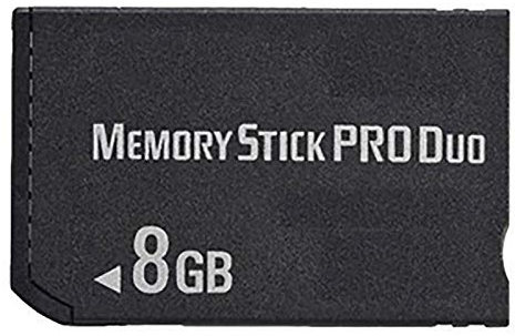 HUAYUWA 8GB Memory Stick Pro Memory Card Thumb Drive Flash Drive Bulk Fits for PSP 2000/3000