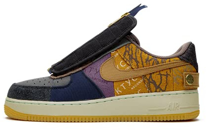 Air Force 1 Cn2405-900 - Jack de cactus bajo, Multicolor/bronce silenciado-fossi, 46 EU