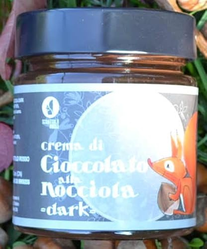 CREMA DI CIOCCOLATO SPALMABILE ALLA NOCCIOLA