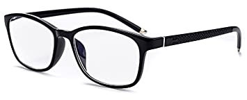 EYEphd Women's ultralight TR90 progressive multifocal anti-blue light reading glasses, aspherical resin lens/anti-fatigue reader magnification +1.0 to +3.0,04,+1.5