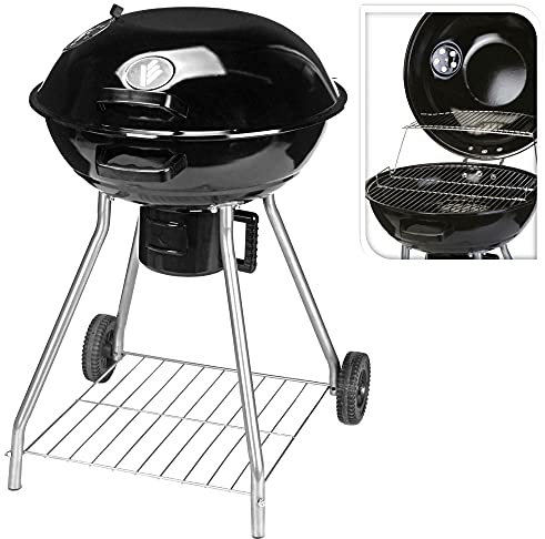 Holzkohlegrill Rundgrill Terrasse Outdoor Picknick