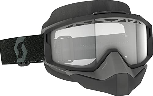 SCOTT Split OTG Ski Brille, schwarz
