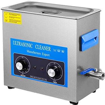 BrightFootBook Commercial 10L Industrial Ultrasonic Cleaner, Cleaning For Electronic Machinery Medical Industry Chemical Ultrasonic Washer