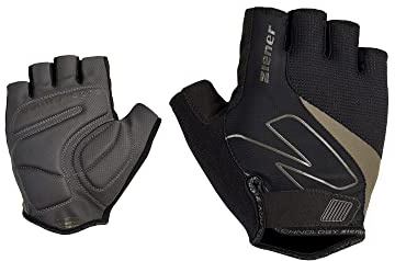 Ziener Erwachsene Crave Fahrrad-, Mountainbike-, Radsport-Handschuhe | Kurzfinger - atmungsaktiv/dämpfend, Leaf Green, 8