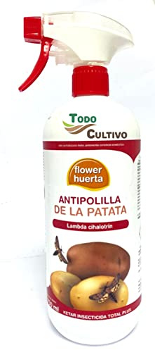 Antipolilla de la patata. 750ml. Insetcida en para para uso directo. Lambda cihalotrin