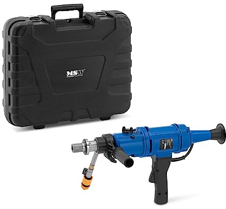 MSW MSW-DDM-O1800P Kernbohrgerät - 1800 W - 2860 U/min Kernbohrmaschine Kernbohrgerät handgeführt