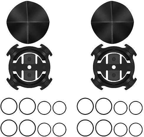 Fahrradhalterung kompatibel mit Garmin GPS, Fahrradcomputer Lenkerhalterung für Garmin Edge 200/500/510/520/800/810/1000 (mit Silikonband)