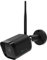 Homcloud Telecamera Wi-Fi Intelligente Bullet 6S da esterno, Visione Notturna, Sensore di movimento, 2 MP, impermeabile IP65, Compatibile con Alexa, Echo Show, Google Nest e Smart Life
