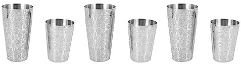 Niniang 3X coctelera Boston Shaker de acero inoxidable 304 Barra de Ferramentas Creación Grabado Diseño Boston Cóctel Shaker Tin Set