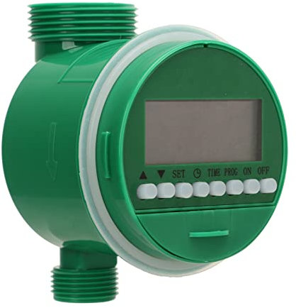 Affichage de la Minuterie d'arrosage Irrigation par Aspersion Agricole Automatique Intelligent Affichage LCD Temps Jardinage Irrigation Drain Systèmes d'arrosage Souterrains