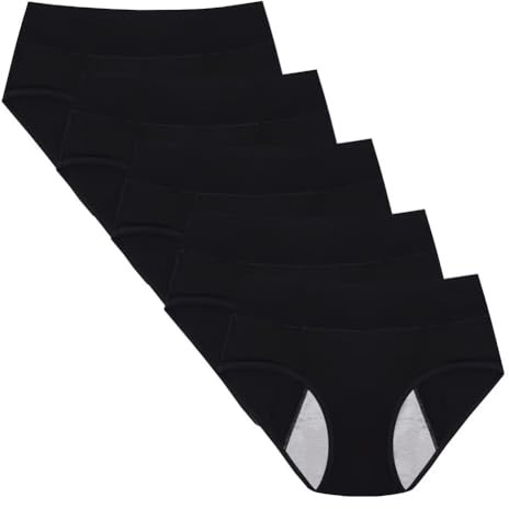 PAROLLADA Period Underwear for Women Menstrual Leakproof Panties X-Large