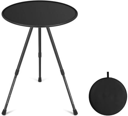 Tentock Stehtisch Klappbar Ausbaubar Montage Portable Esstisch Kleiner Beistelltisch Runder Couchtisch Nachttisch Klapptisch Schreibtisch Desk Foldable Wandtisch Schreibtisch Stabiler Outdoor