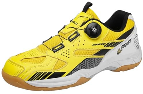 Fooceoute Scarpe da Badminton,Scarpe da Tennis,Scarpe da Badminton da Donna,Scarpe da Ginnastica da Badminton,Scarpe da Badminton Unisex,per Tennis Indoor,Squash,Tennis da Tavolo