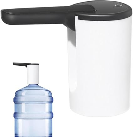 Manual Water Bottle Pump, Portable Manual Jug Pump Water Dispenser 5 Gallon Pump For Travel, Home, Work, Camping