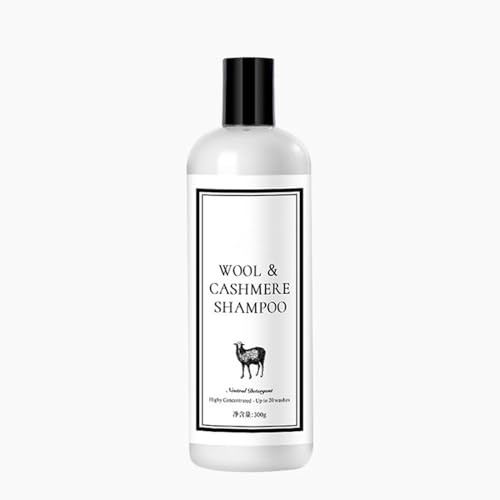 Cashmere & Wool Laundry Detergent 330ml. Can be washed up to 33 times. Naturally scented detergent for cashmere, merino, mohair and wool blends. Suitable for hand washing and washing machines.