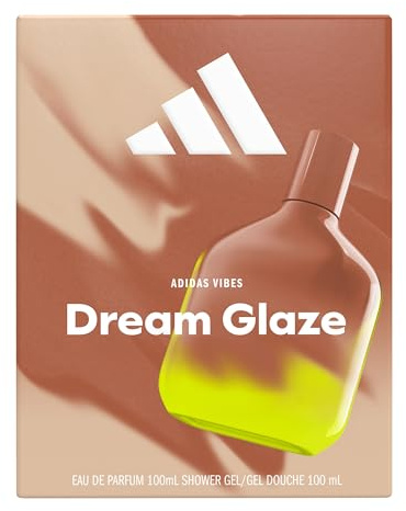 adidas, Cofanetto Regalo adidas Vibes Dream Glaze, con Eau de Parfum 100ml e Docciaschiuma 100ml