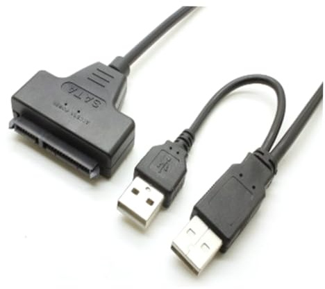 SHINEOFI Línea De Conducción Fácil Cable Usb Adaptador De Disco Duro Para Conector Hdd Cable Para Uso Disco Duro Externo