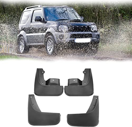 Parafanghi Paraspruzzi Parafanghi Paraspruzzi Paraspruzzi Accessori per Suzuki per Jimny JB 1999 2000 2001 2003 2005 2009 2010 2013 2014 2015 2016 2017 2018 Paraspruzzi