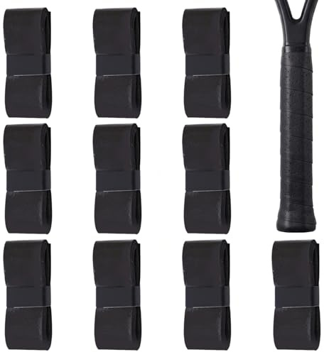 Nivofu 10 Cinta Manillar Bicicleta Carretera y Overgrip Tenis - Cinta de Agarre Antideslizante y Transpirable para Raquetas de Pádel, Bádminton y Ciclismo, Absorción de Sudor y Tacto Suave