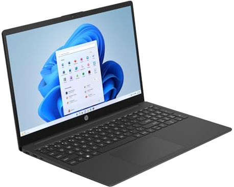 HP 15.6 Laptop | Intel Core i5-1334U | 16 GB RAM | 512 GB SSD | Intel Iris Xe Graphics | FHD Display | Windows 11 Home | Jet Black