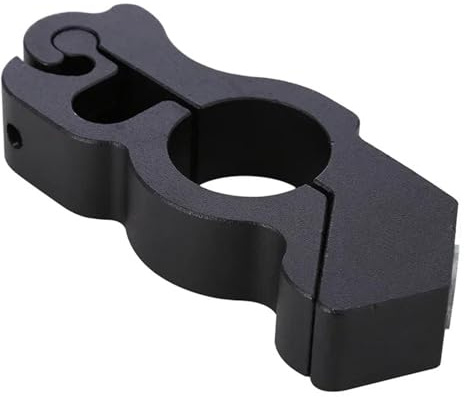 motorcyklar kedjelås Motorcykelstyrelås Stöldskyddsgrepp(Black)