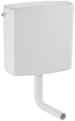 Geberit 140300EP1 AP-Spülkasten tiefhängend, pergamon