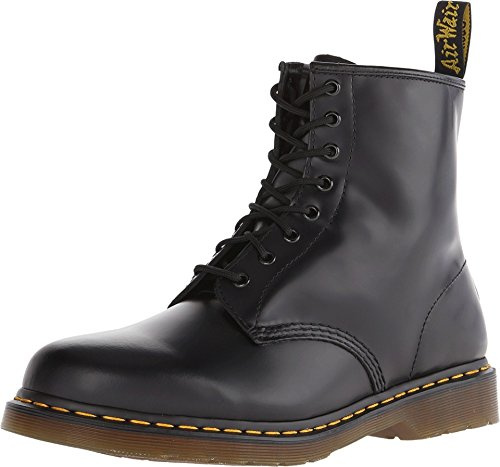 Dr. Martens Mens 1460 Ankle Boots, Black, 6.5 UK