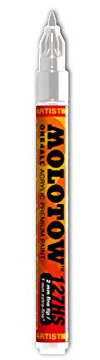 Molotow 127-HS Marker ONE4ALL, 1mm Spitze, 5,0ml, signalweiß