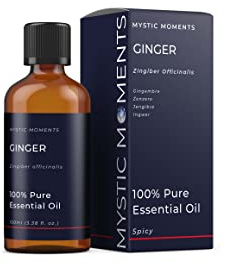 Mystic Moments Ingwer 100ml Ätherisches Öl 100% Rein
