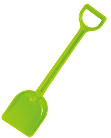 Hape E4025 - Starke Schaufel, Sandspielzeug, 40 cm, grün