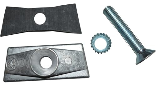Hebie Unisex – Erwachsene Adapterplatte-03405503 Adapterplatte, Schwarz, Einheitsgröße EU
