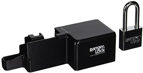 Ranger Lock rgru-0l-Rollup Lock Guard mit 2 gehärtetem Stahl Lock