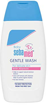 Baby Sebamed Baby Wash Extra Soft Ph 5.5 200 Ml