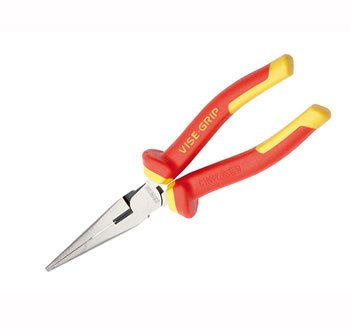 Visegrip Irwin VDE Long Nose Plier - 200mm High Leverage