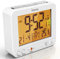 Hama - Orologio/Sveglia radiocontrollato RC-550, Bianco