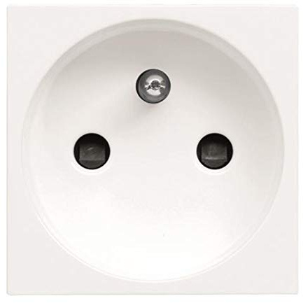 Niessen zenit - Base enchufe 2 polos+tierra frances zenit blanco
