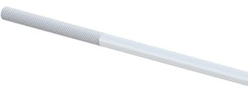 Tilldekor Schleuderstab PRIMUS,weiß Ø 9mm, 150 cm, inkl. Verschlusshaken