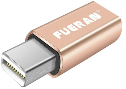 Mini DP - émulateur d'affichage DisplayPort EDID émulateur Plug (Ajustement Headless 2560x1600 @ 60Hz)