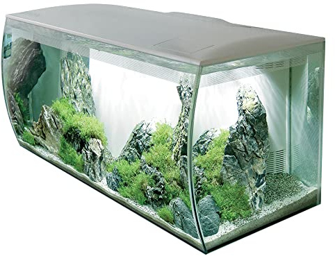 Fluval Flex Aquarium d'eau Douce 123 l Blanc