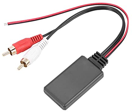 GOSIA Car Adaptateur Universel De Musique De Module Bluetooth RCA Aux Audio Cable