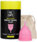 PEESAFE Menstrual Cups - Size A | Medium - 18 Years & Above(Have Not Given Birth Vaginally) - Leak-Proof - Safety of 100% Medical Grade Silicone - Storage Pouch Included - Menstrual Cup - Period Cup