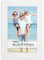 Icona Bay Cornice per Foto 10 x 15 cm Bianca, Robusta Cornice per Foto in Legno Composito 10 x 15, Design Elegante, da Tavolo o Montaggio a Parete, Collezione Exclusives