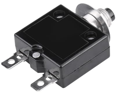 Protezione sovraccarico Protezione sovraccarico corrente Interruttore termico a ripristino manuale(5a),Interni automobilistici,Altri accessori interni