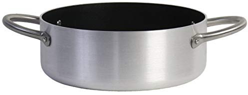 METALAC Profi Bratentopf | Aluminium | Professional | Antihaft | PFOA Frei (32cm, 11)