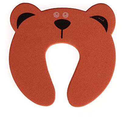 1 STÜCKE EVA C Form Sicherheitsschrank Schlösser Türclip Baby Sicherheitsschlösser Kinder Schutz Kinder Finger Safe Weichschaum Türstopper-USA,typ2