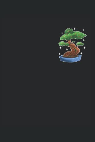Bonsai Tree Pocket: Cuaderno de árbol bonsái |Diario de jardinería |Notas de regalo de amante de la planta |Cuaderno de regalo de meditación