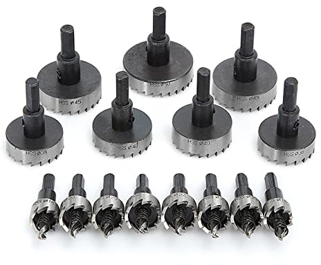 1pc 12-80mm High Speed Steel Drill Bit Hole Saw Stainless Steel Metal Aluminum Alloy HOT HSS Drill Bits,1pc 14.5mm
